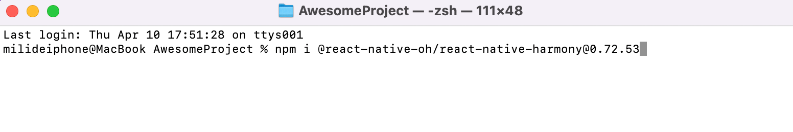 《ReactNative鸿蒙化从Hello World到应用》_react native 鸿蒙