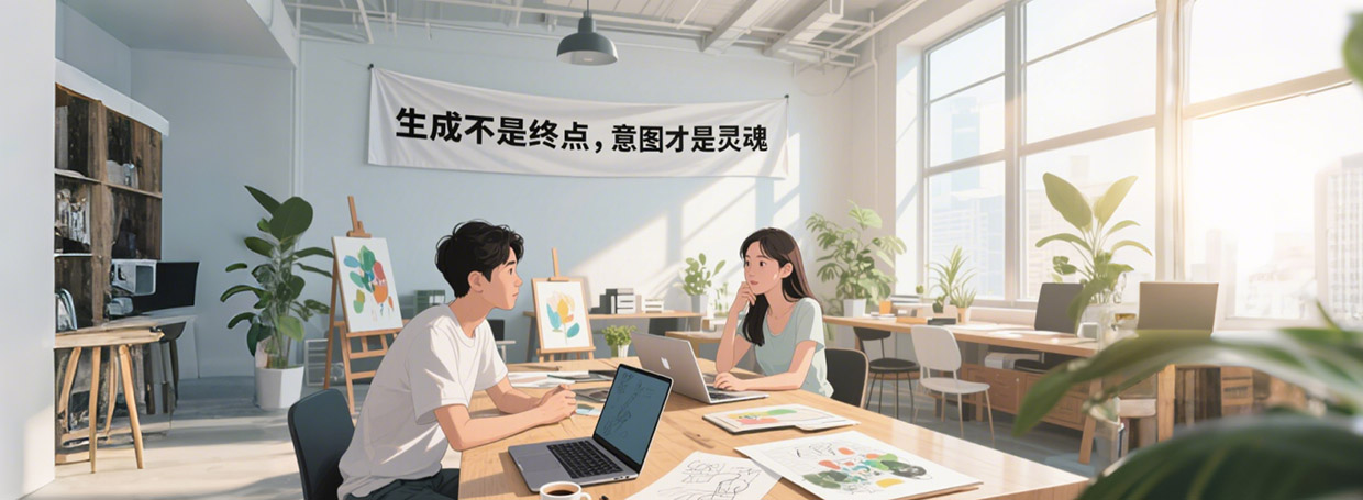 生成不是终点，意图才是灵魂——AI内容创作的本质思考-CSDN博客