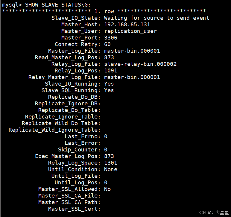 MySQL主从同步——半同步复制实验_mysql8.0 半同步复制-CSDN博客