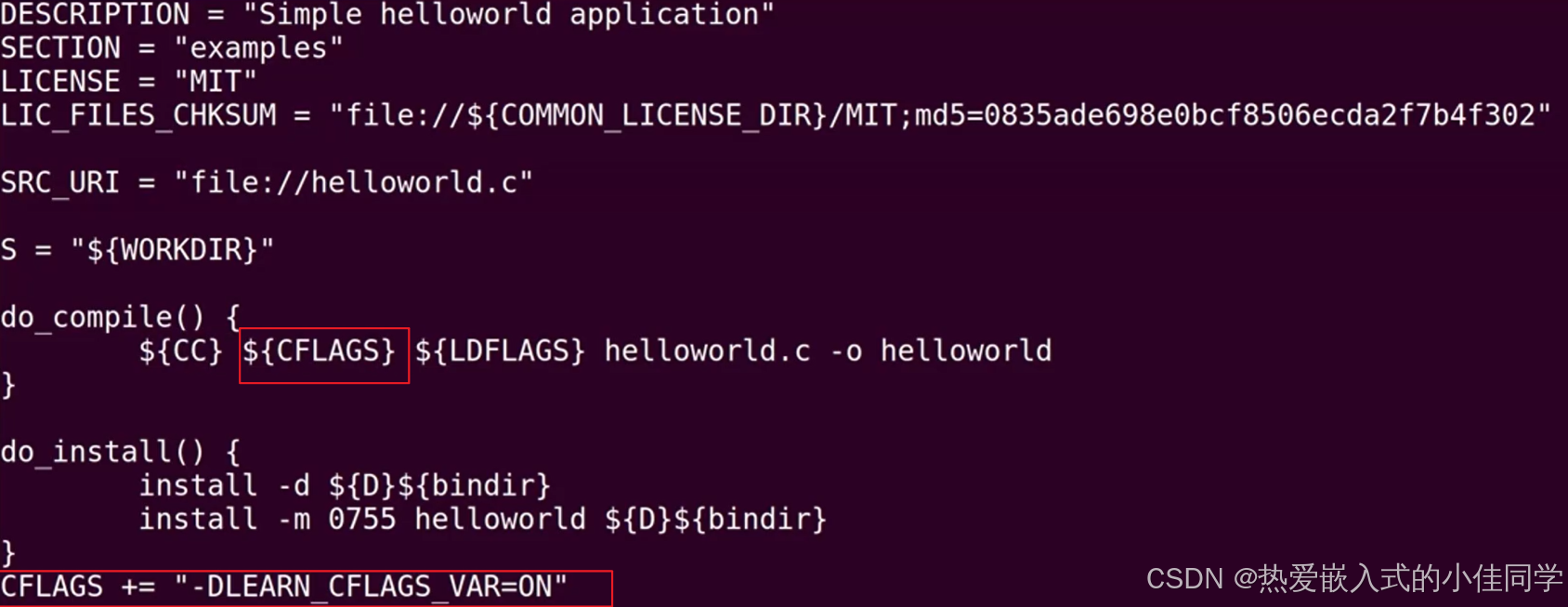 Yocto —— bitbake 解析和调试-CSDN博客
