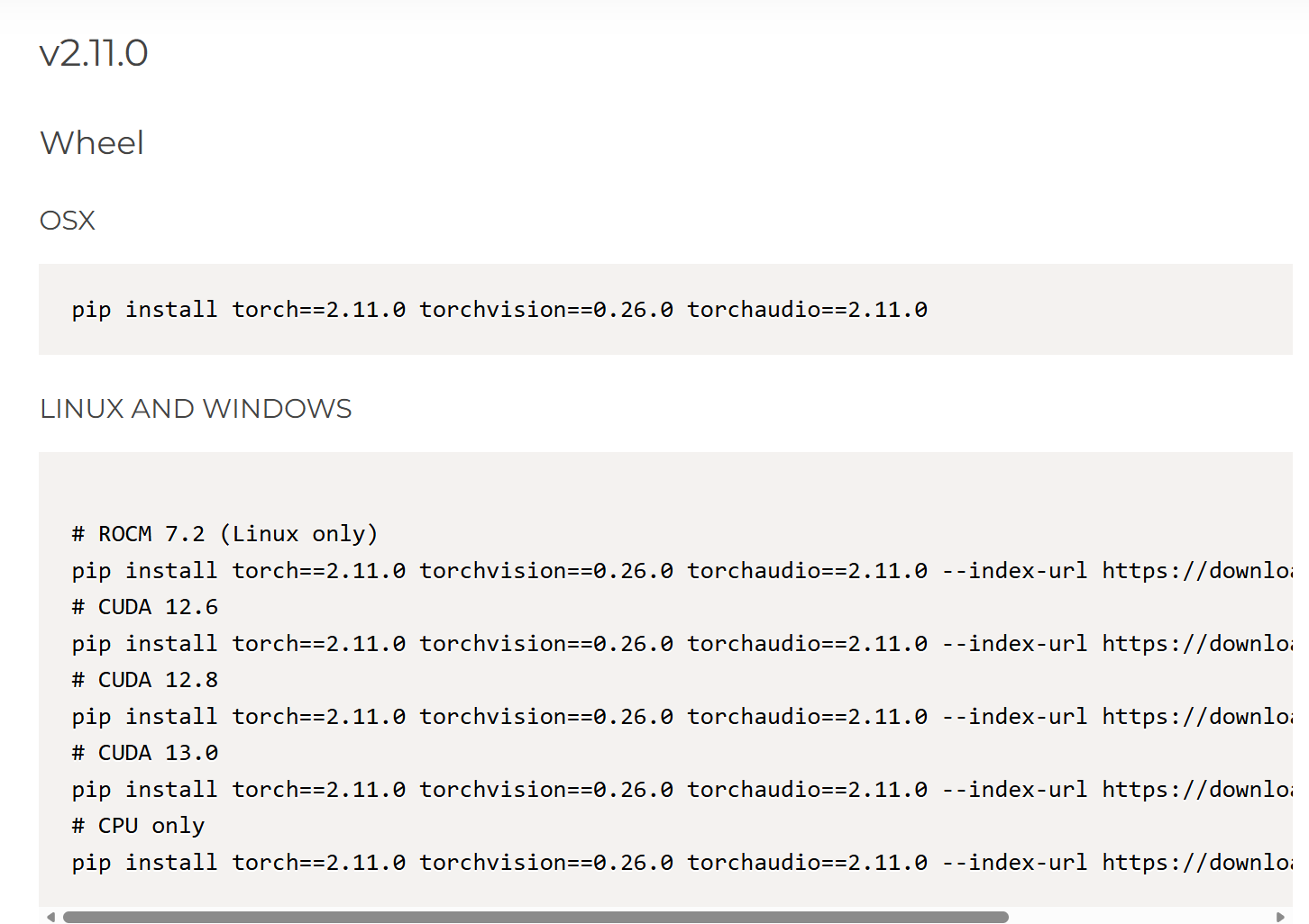 查看torch 的内置依赖约束、版本相关和下载链接和 onnx-runtime-gpu 版本-CSDN博客