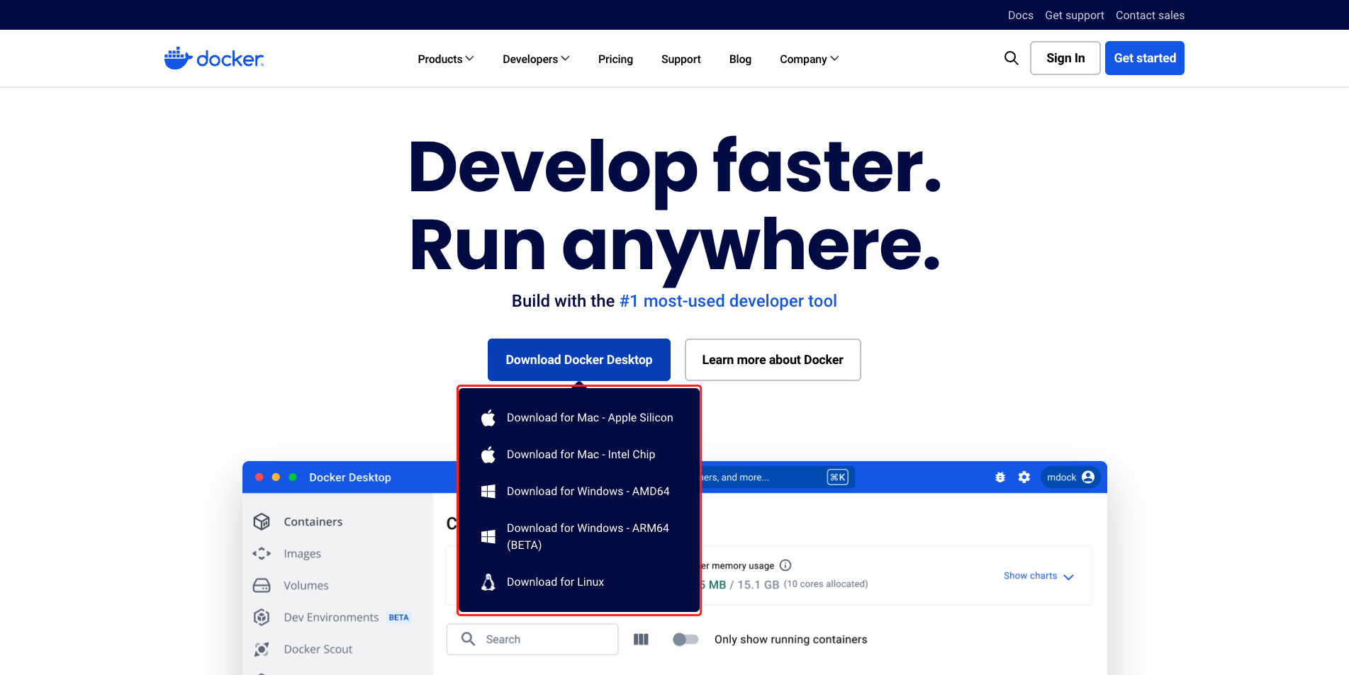 Docker Desktop 中文汉化指南_docker desktop中文