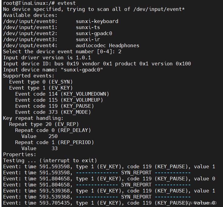 cat /proc/bus/input/devices 解读CSDN博客