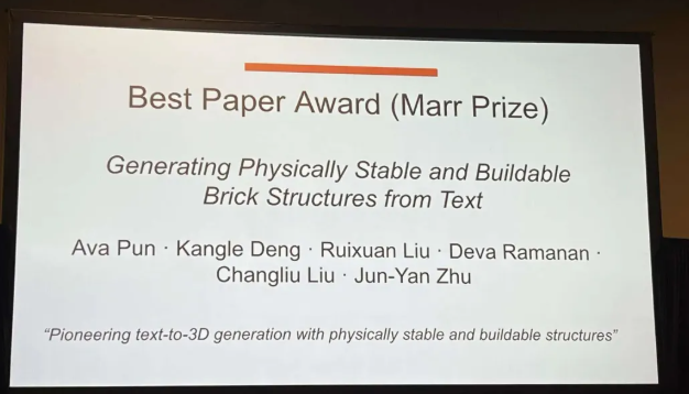 best paper