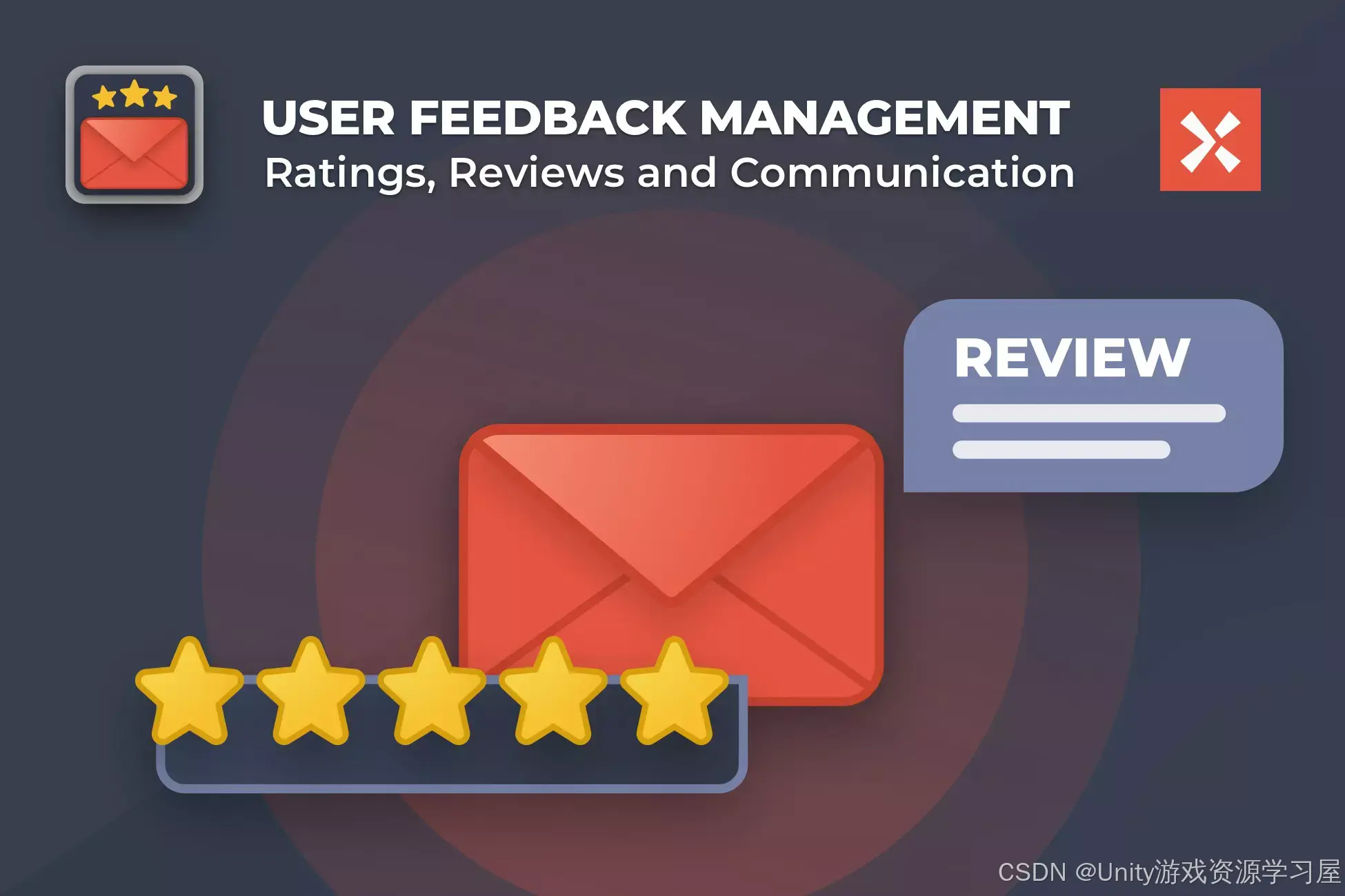 【Unity 用户反馈系统插件】User Feedback Management 旨在帮助开发者有效管理和收集用户的反馈和评分_unity ...