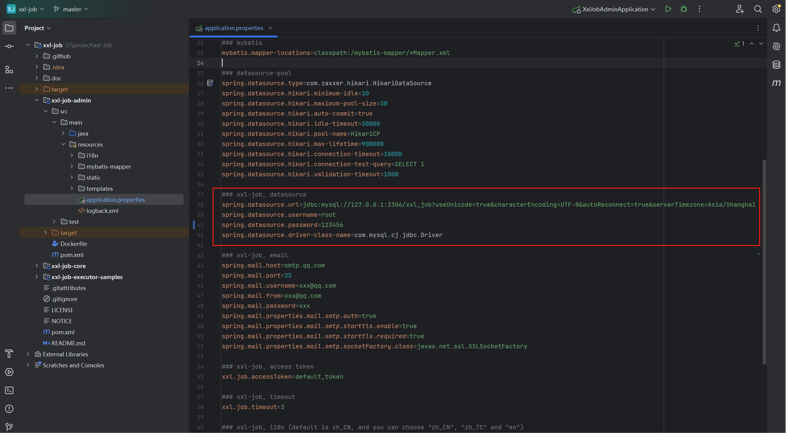 保姆级【Springboot整合xxl-job】教程_springboot集成xxl-job