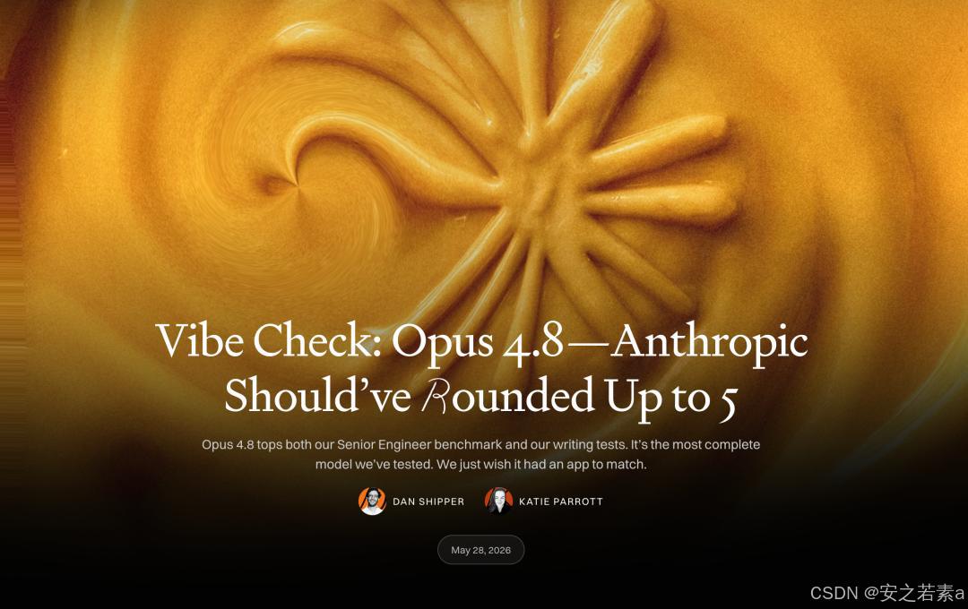 Anthropic Claude Mythos发布时间_Claude Opus 4.8 AI性能提升_python slopeone