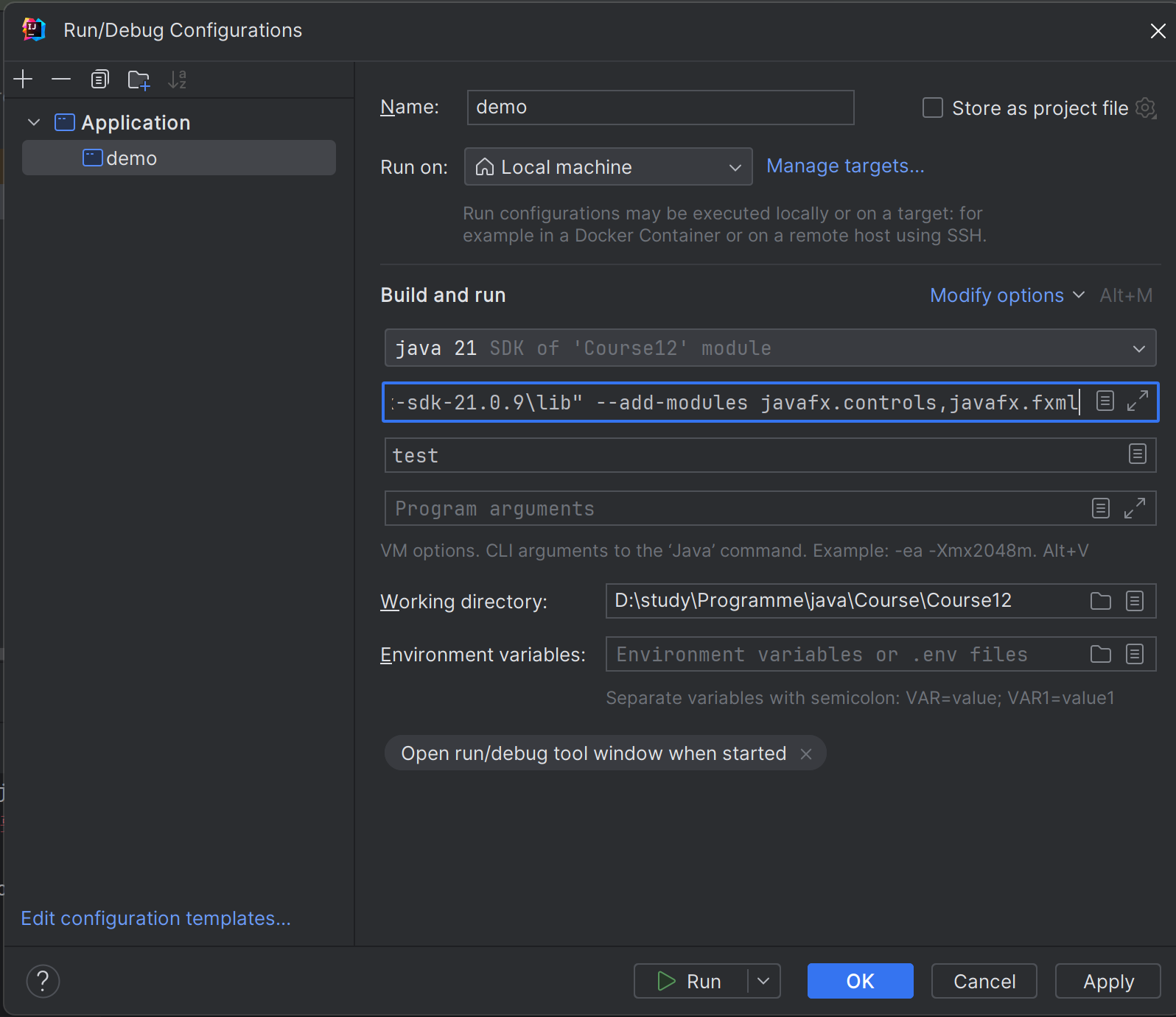 在IntelliJ IDEA上配置javaFX环境_idea配置javafx-CSDN博客