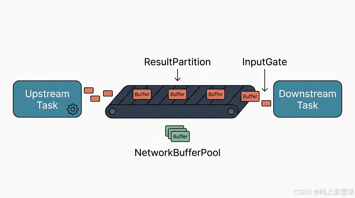 Flink Shuffle overview
