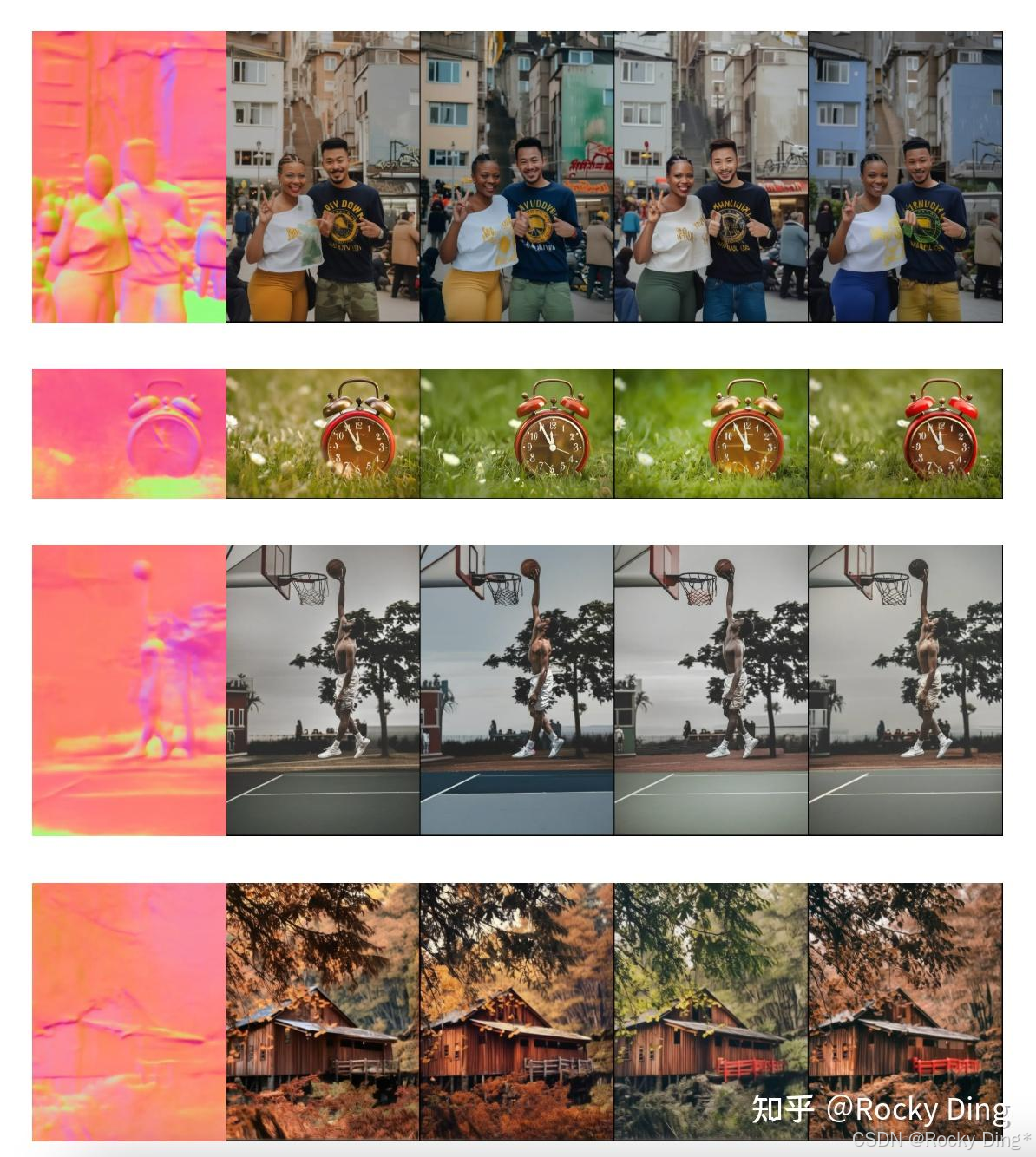 SDXL ControlNet Union模型的Normal控制生成效果