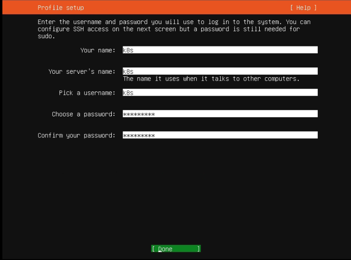 Ubuntu 20.04.4 Server 图文安装教程[含磁盘分区、设置固定IP地址]_ubuntu server安装教程