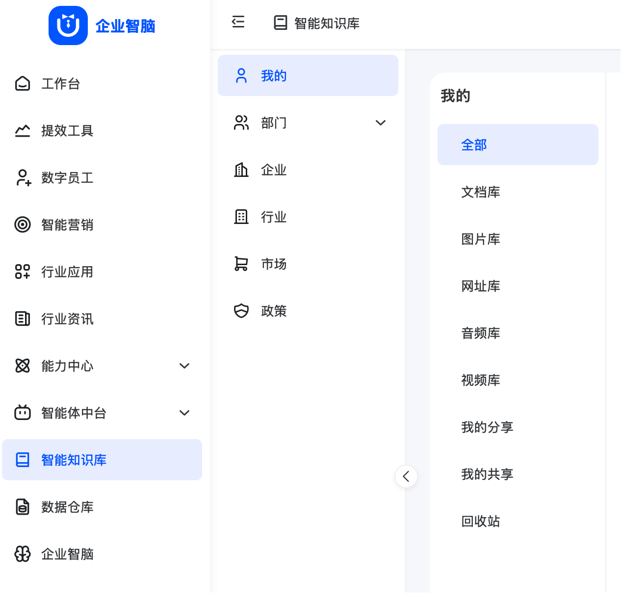 企业智脑知识库