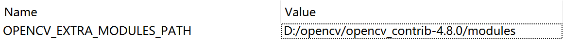 Visual Studio 2022 + OpenCV 4.8.0 + OpenCV_contrib 安装与环境配置_opencv 4.8.0下载