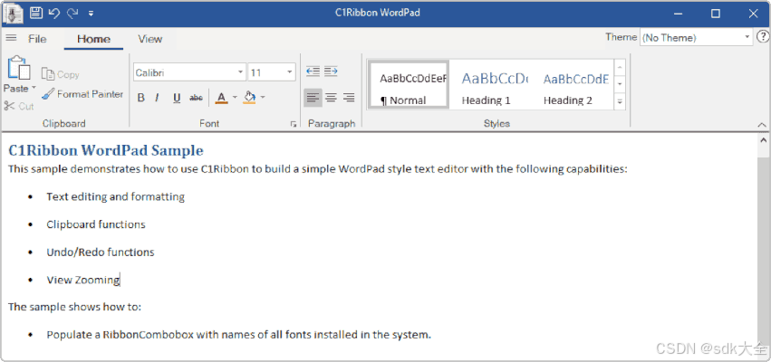 ComponentOne 2024.2 for WinForms_componentone studio for winforms-CSDN博客