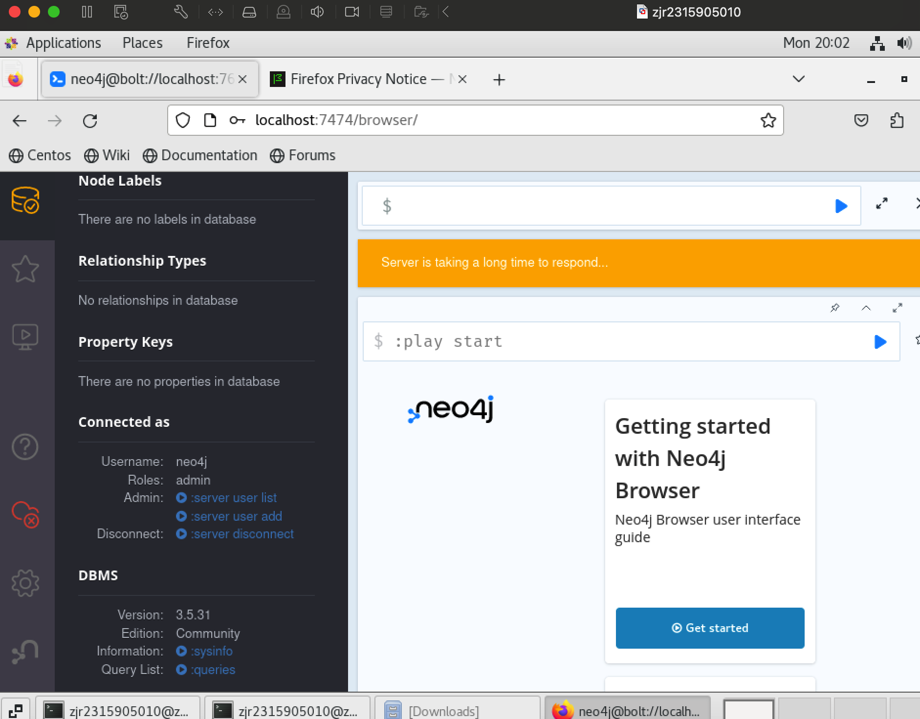 图数据库安装（neo4j在linux详细安装）_neo4j安装linux