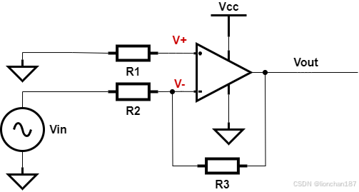 反向放大同向偏执 交流等效