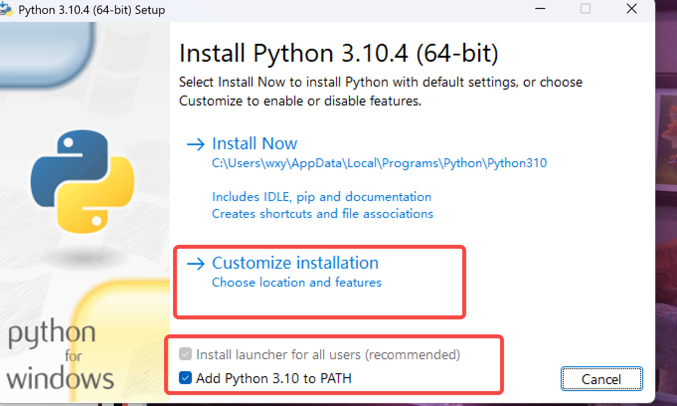 如何安装python3.10.4_python 3.10.4-CSDN博客