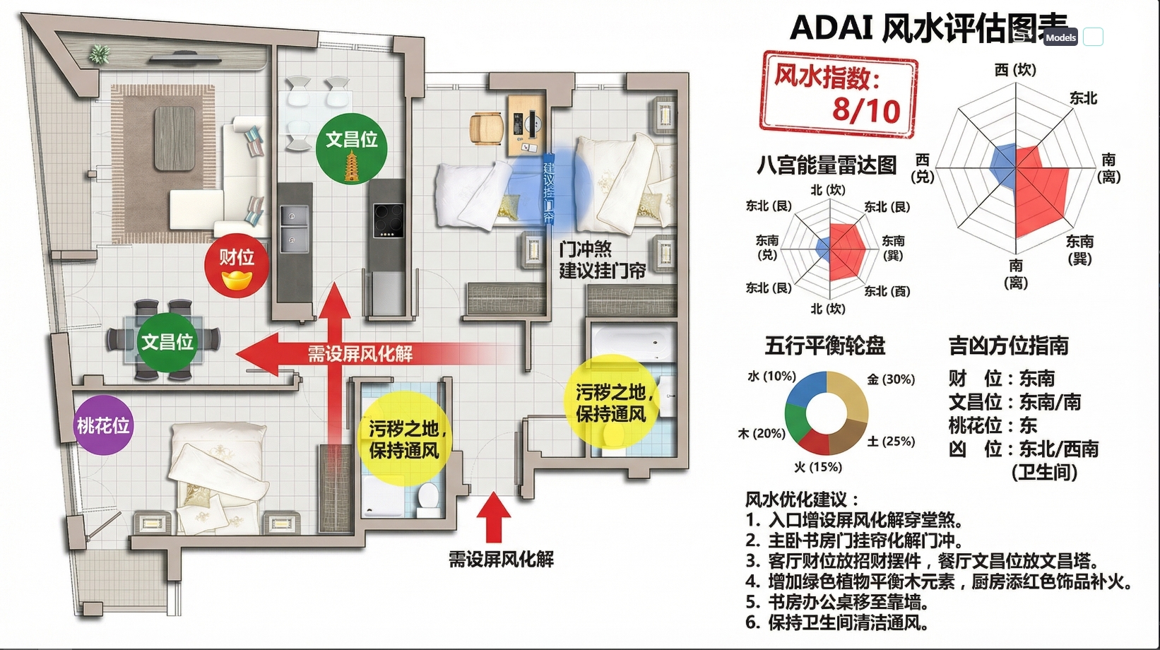 建筑AI最优解，用ADAI，一键搞定「风水堪舆+户型优化」！_户型优化ai-CSDN博客