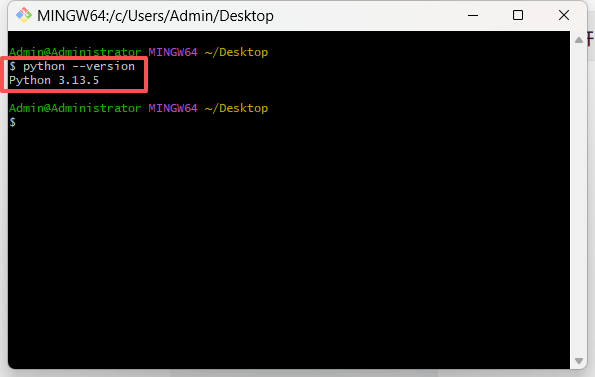 git bash 中无法使用 pip 安装功能_git bash 安装pip-CSDN博客