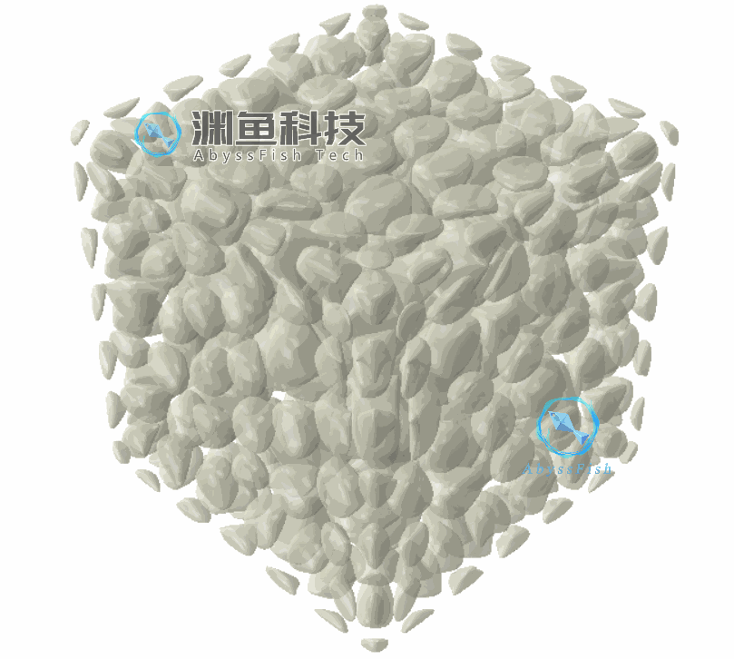 ABAQUS砂浆ITZ骨料混凝土细观3D
