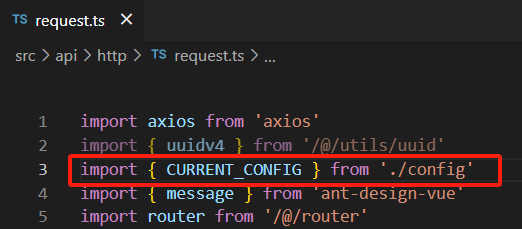 TypeScript的import路径解析_typescript 不能import 目录-CSDN博客