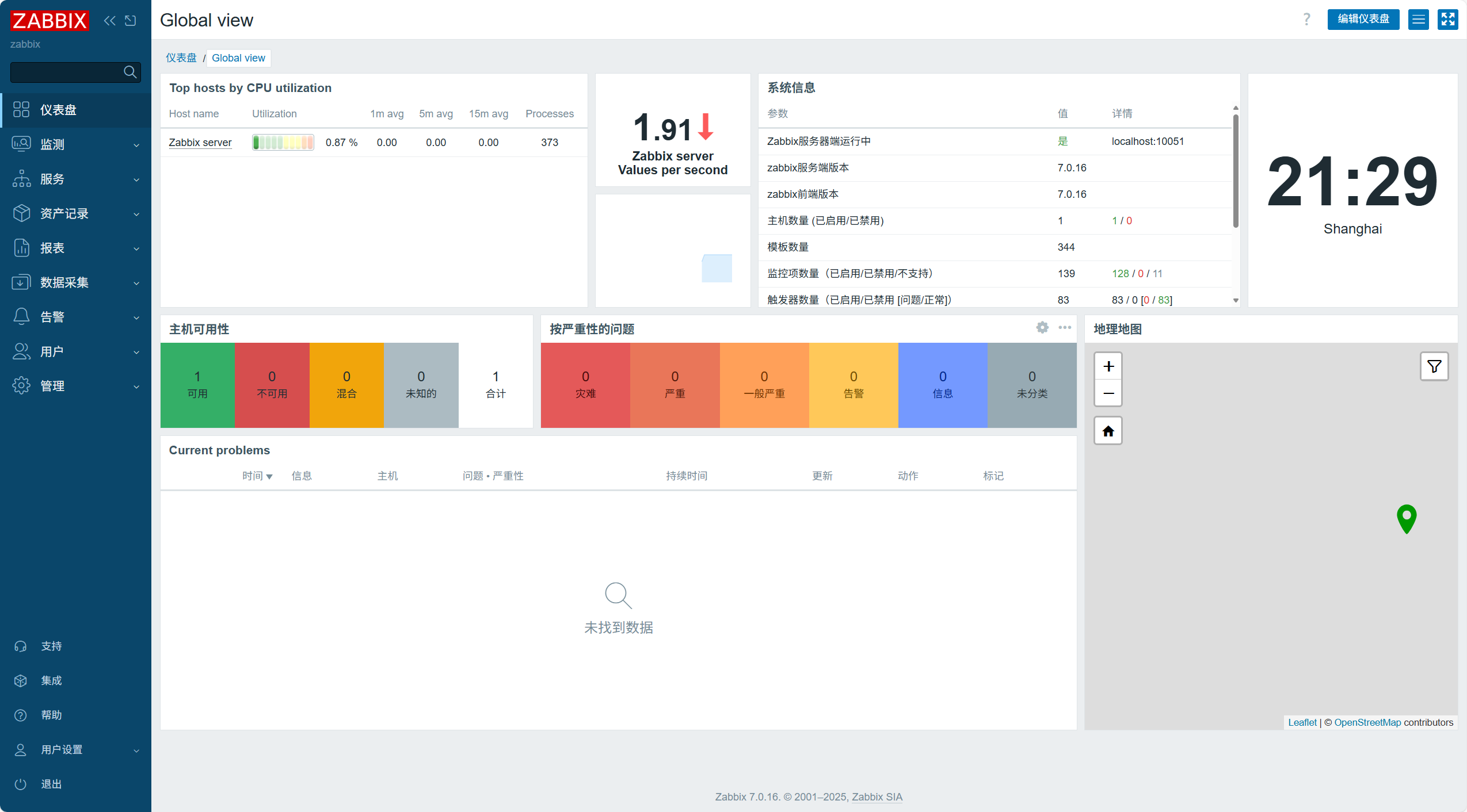 Rocky9.4部署Zabbix7_rocky 9 docker部署zabbix7.0