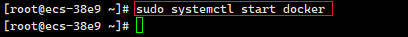 启动Docker