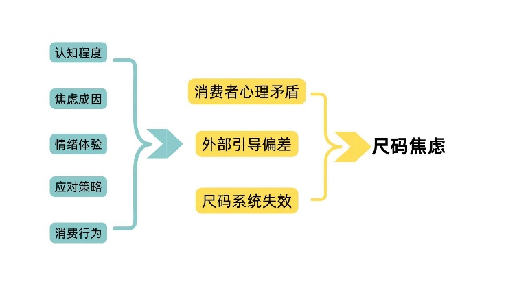 尺码焦虑初级模型图