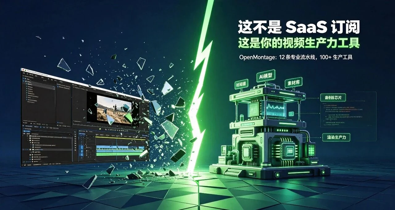 OpenMontage开源本地部署与可扩展工具链
