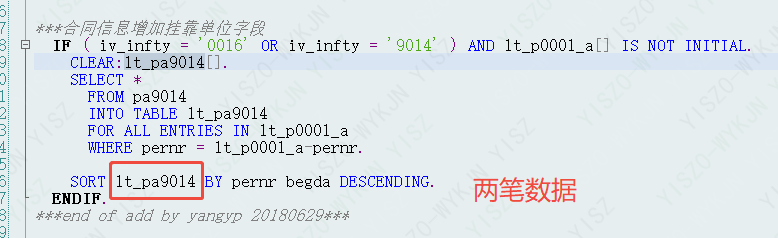 Subrc SAP ABAP SY-SUBRC值解释-CSDN博客