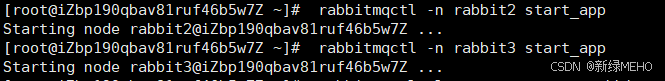 详解RabbitMQ单机多节点搭建集群