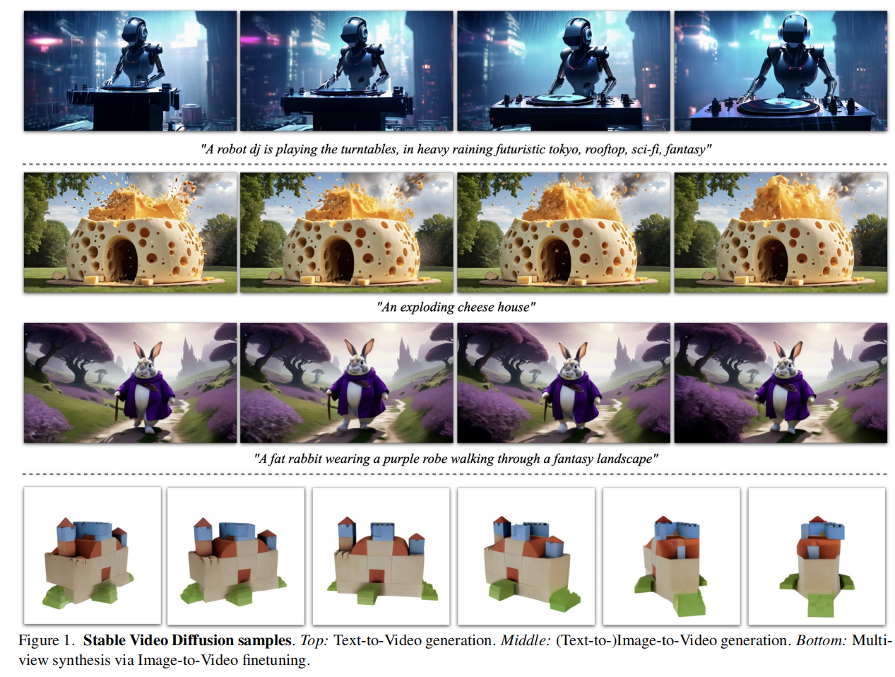 【Paper】Stable Video Diffusion:Scaling Latent Video Diffusion Models to ...