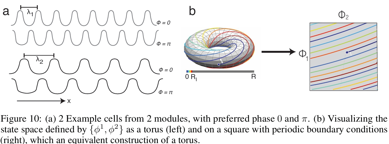 23-NeurIPS-Self-Supervised Learning of Representations for Space Generates Multi-Modular Grid Cells