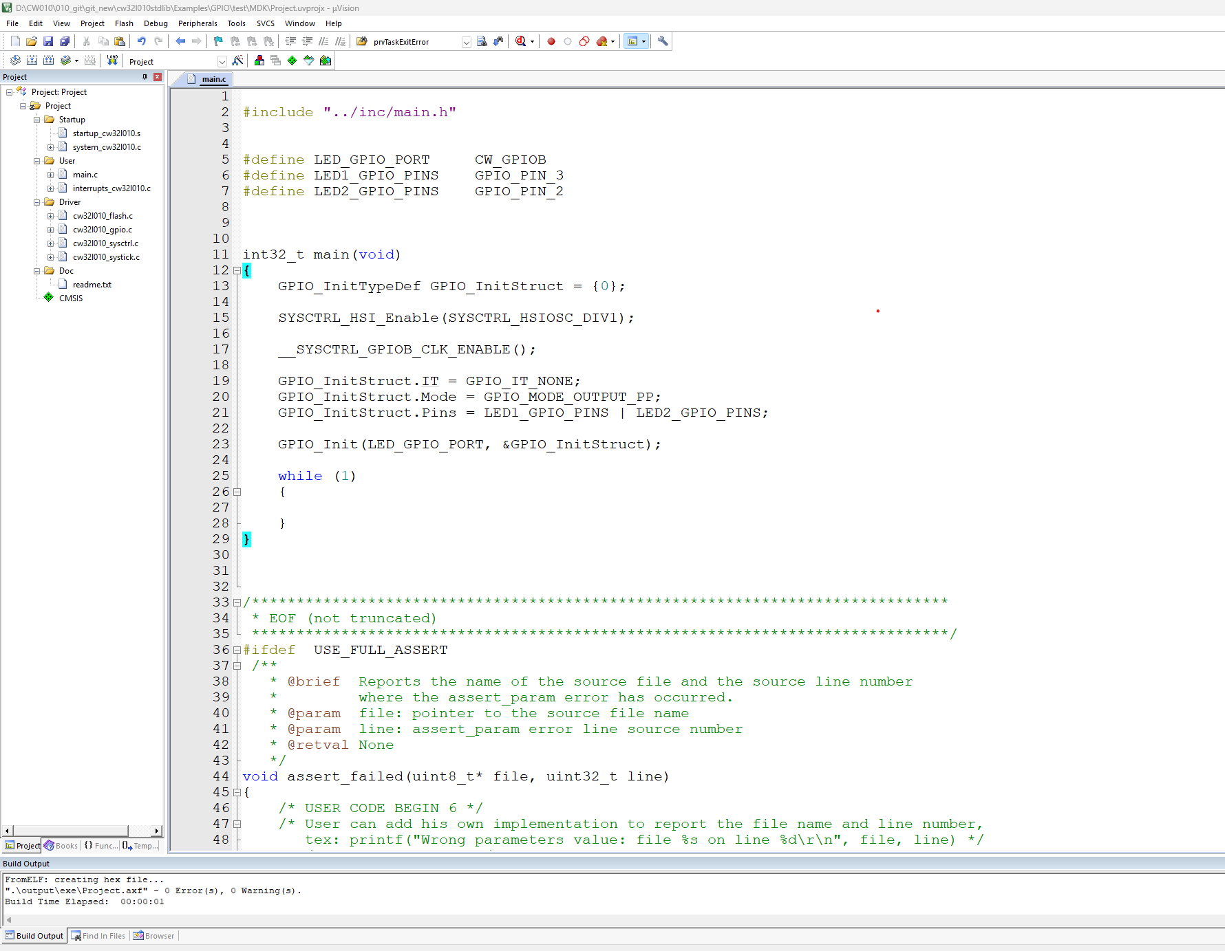 Freertos Source Code FreeRTOS的简单移植_freerots-CSDN博客
