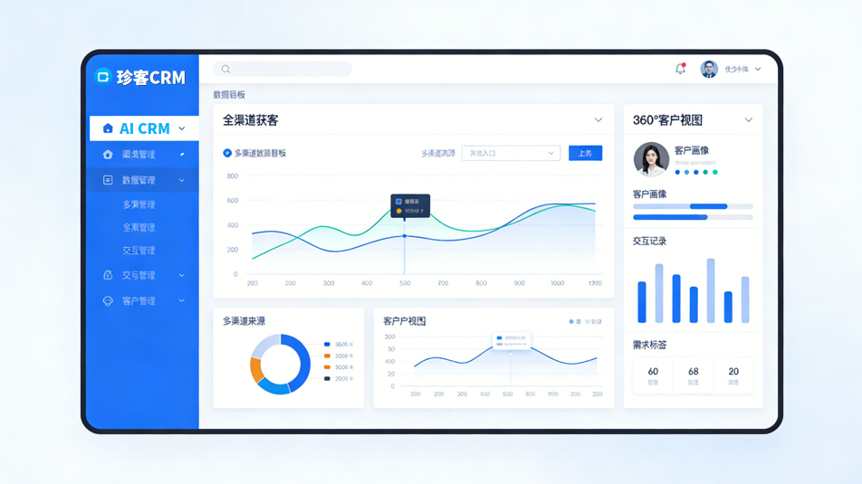 珍客AI CRM