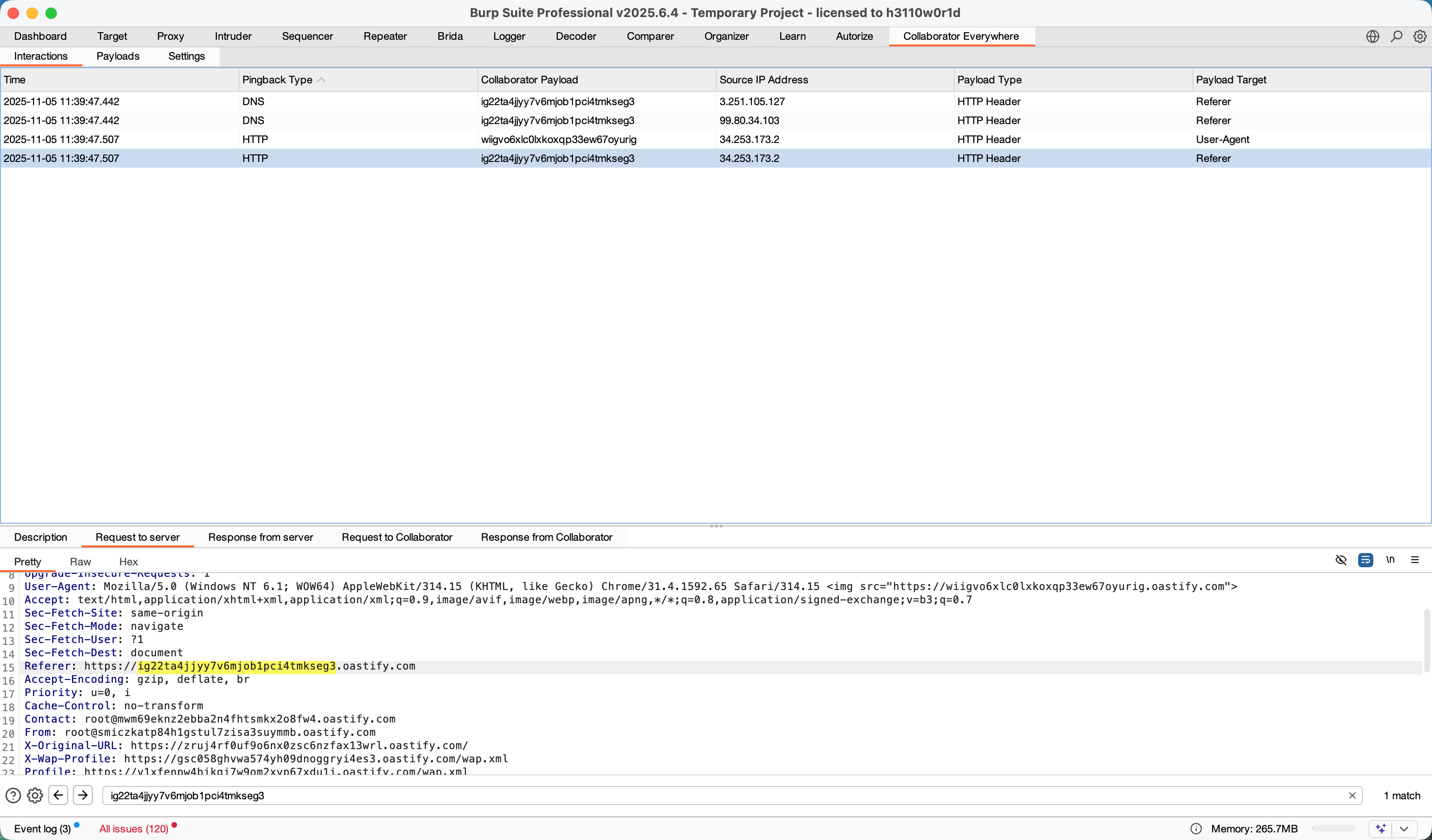 PortSwigger靶场之Blind SSRF with Shellshock exploitationEXPERTLAB通关秘籍-CSDN博客