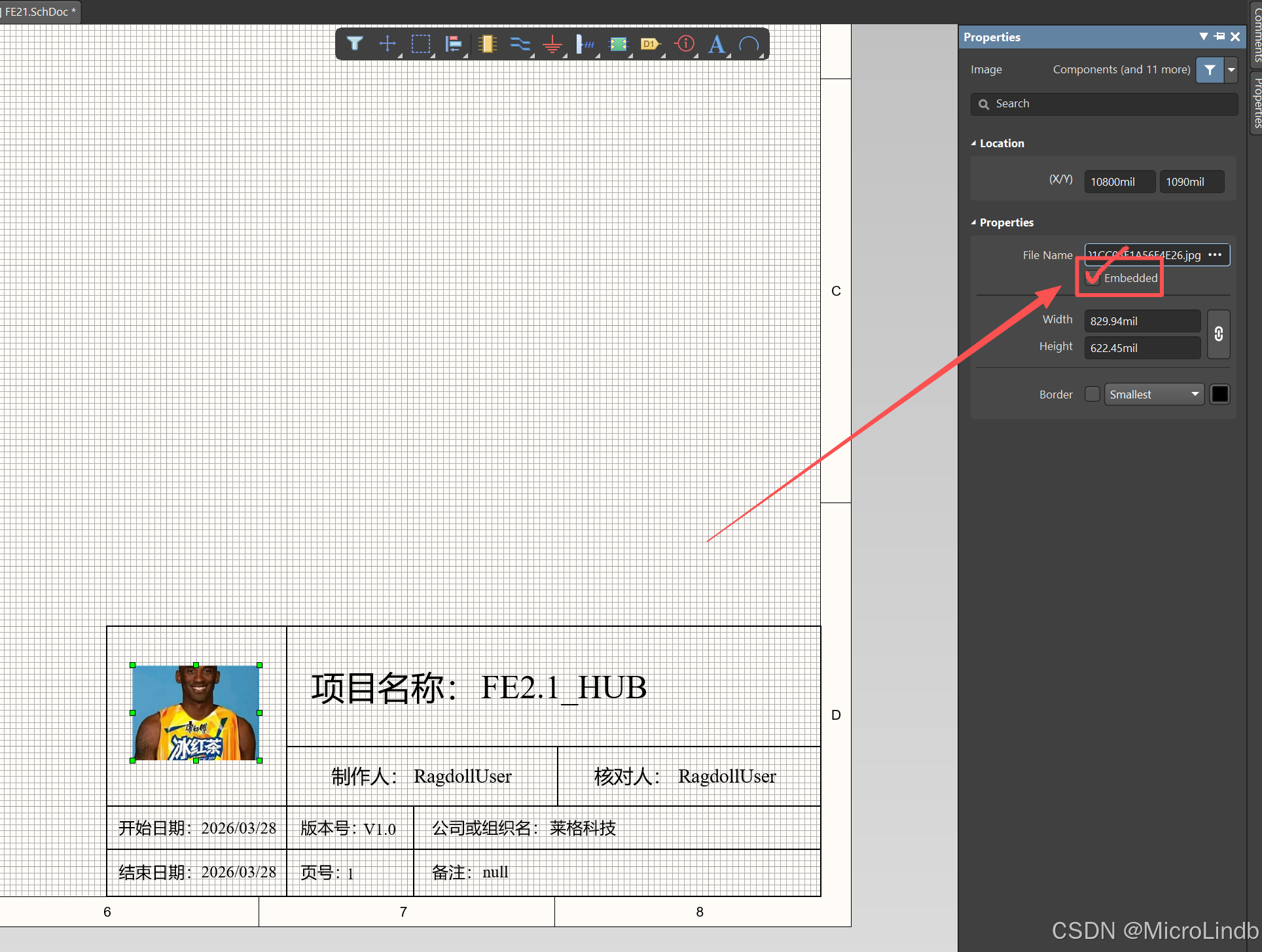 Logo嵌入设置