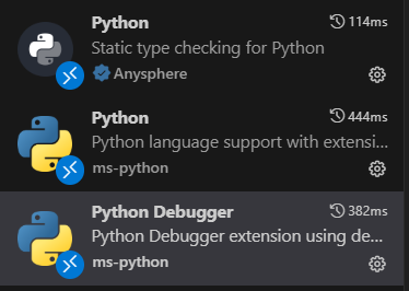 python插件