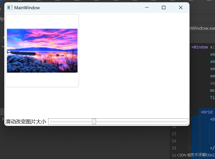 WPF篇（13）-ScrollViewer控件+ScrollBar滚动条+Slider滑动条