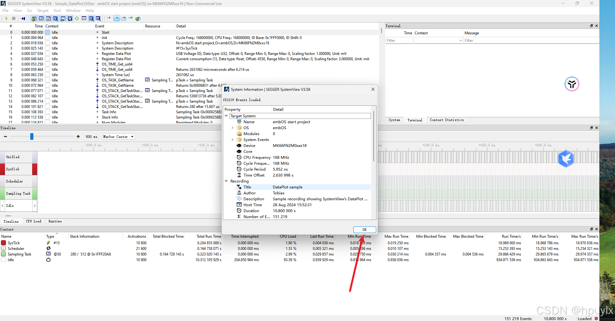 STM32+FreeRTOS 移植SystemView以及打补丁_segger systemview-CSDN博客