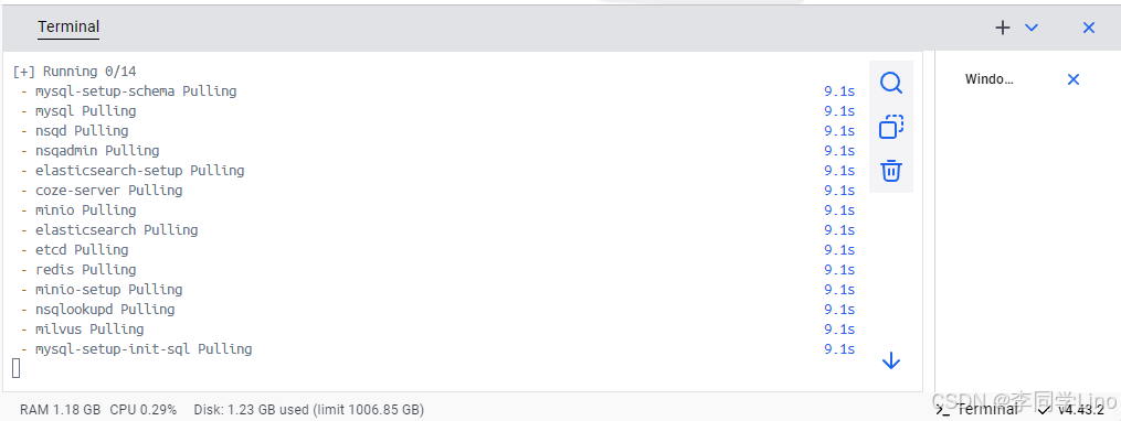 扣子（Coze）正式开源！全网最详细部署教程拿走不谢~（以win11为例）_coze开源部署