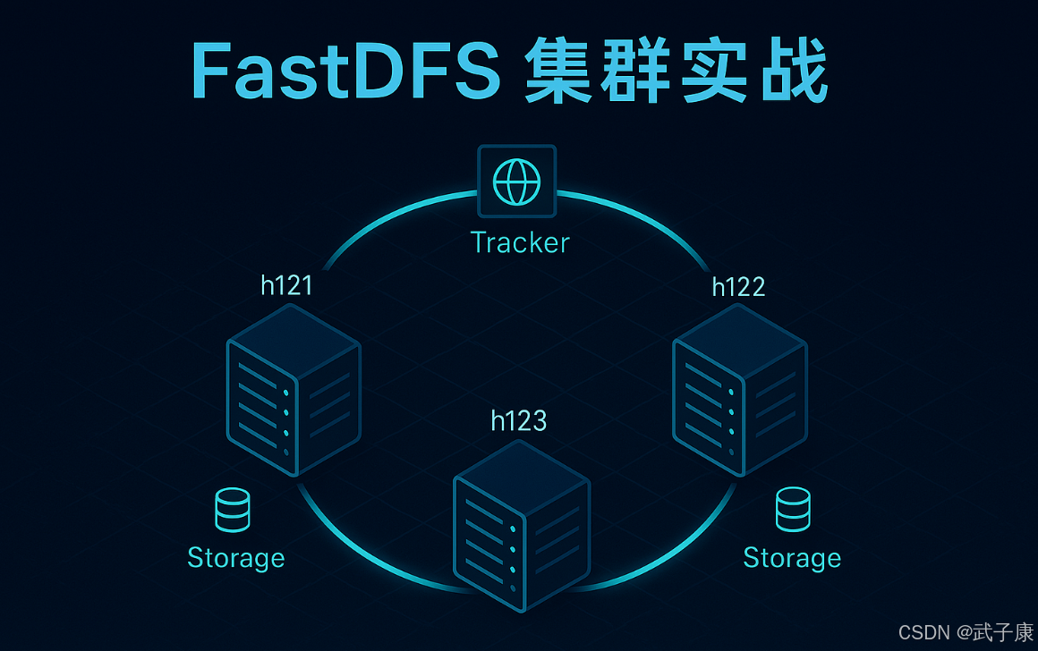 Java-178 FastDFS 集群实战：三节点 Tracker/Storage + Nginx 接入与排障_java 访问fastdfs的 ...