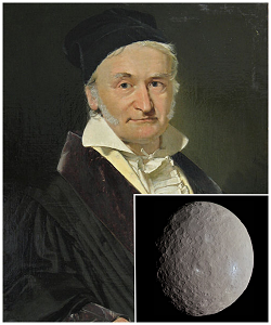 Carl Friedrich Gauss and Ceres