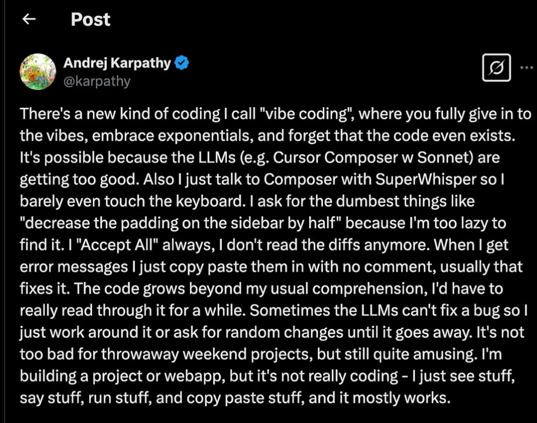 2026 vibe coding彻底火了 新手用claude code周末就能vibe出赚钱app,你还在手动敲代码