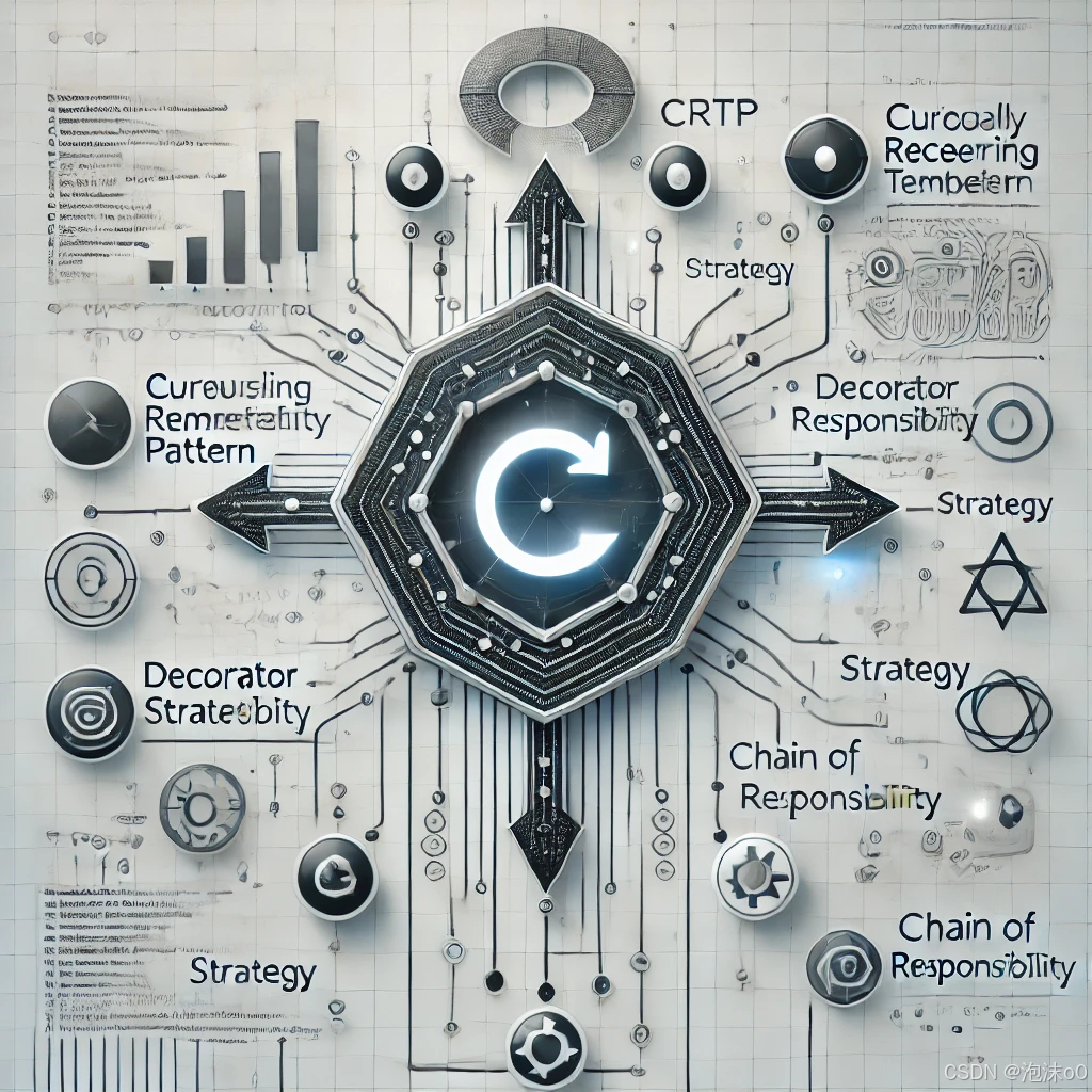 CRTP与设计模式的结合应用:提升C++代码的灵活性与可维护性_设计模式crtp-CSDN博客