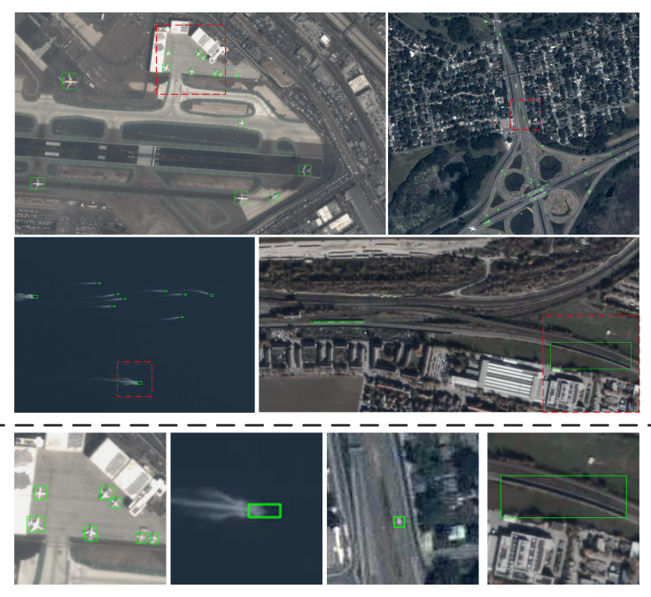 The recognition and annotation of these remote sensing video moving objects are particularly challenging due to factors such as small object sizes, lack of distinct features, sparse distribution, and other complexities.