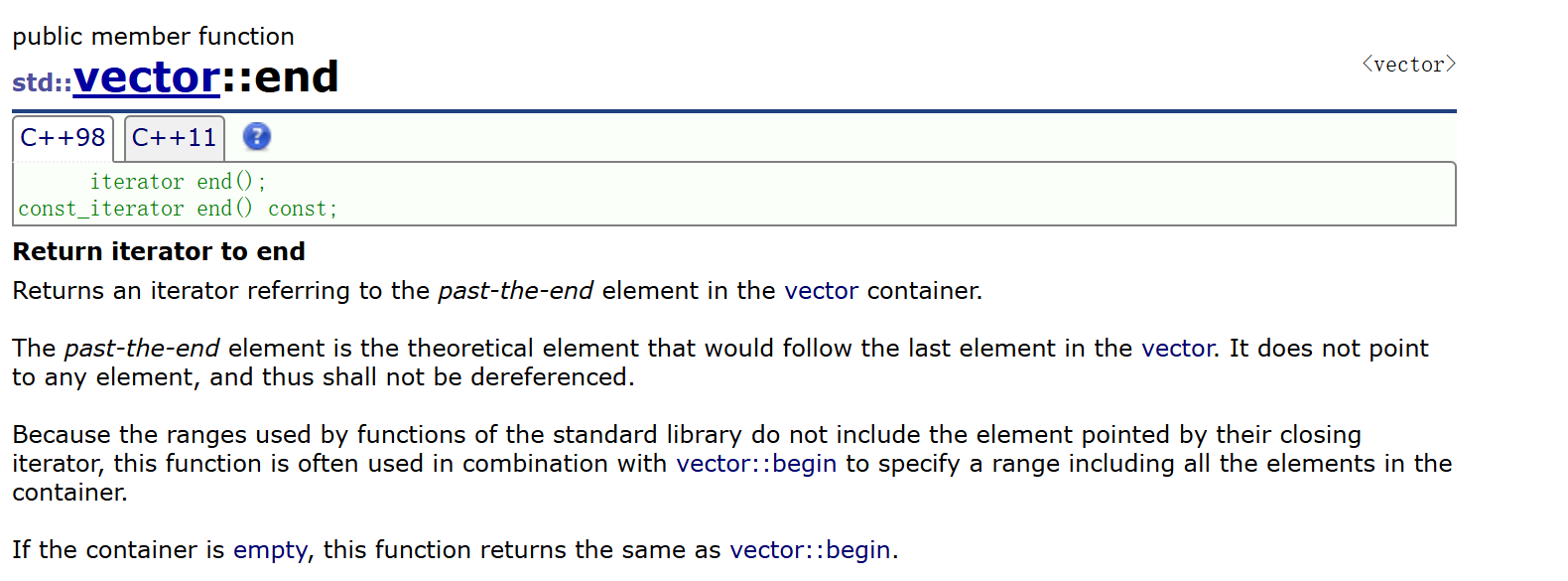 C++ vector使用指南：从入门到精通-CSDN博客