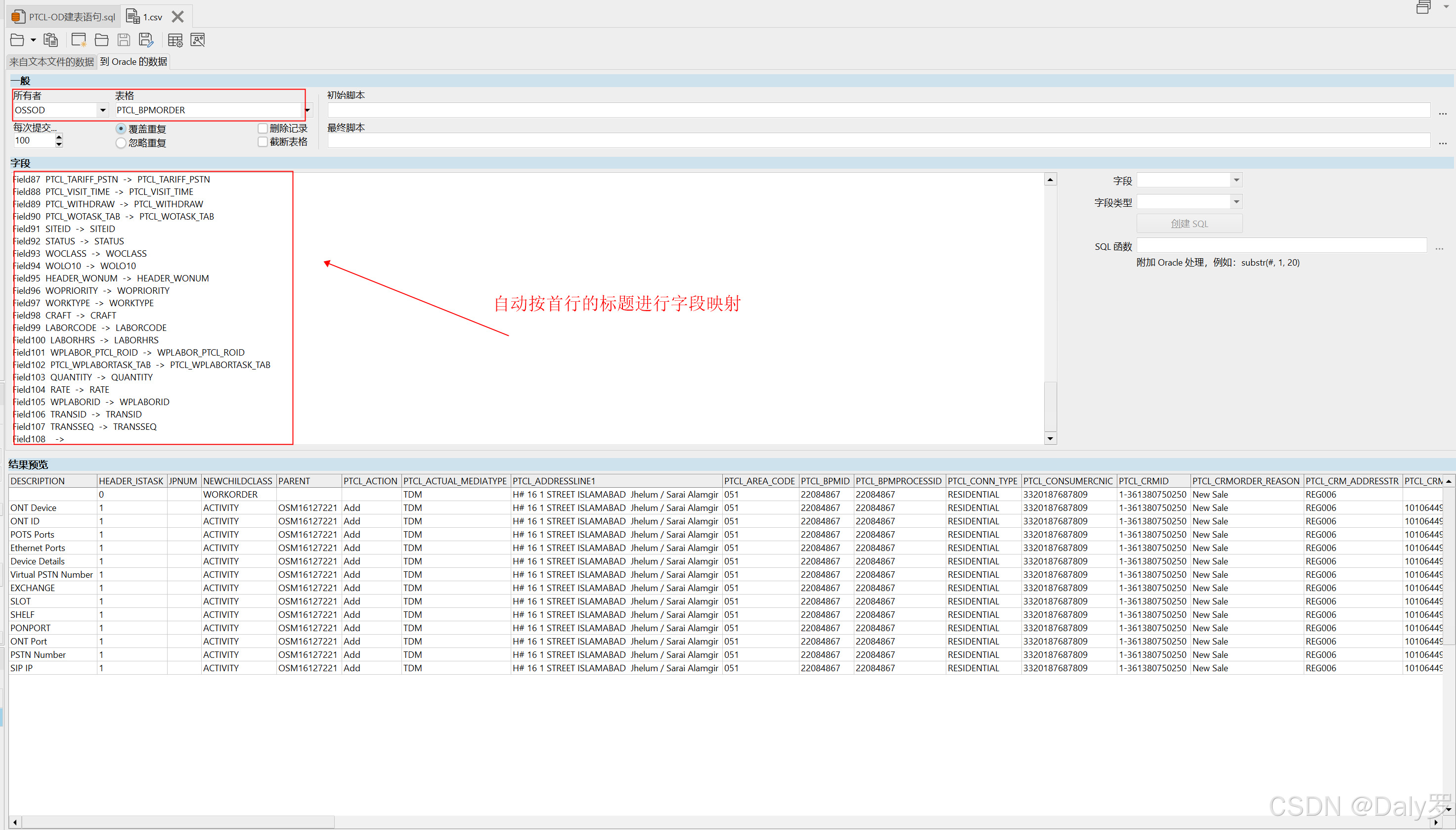  pl sql developer csv daly damo 