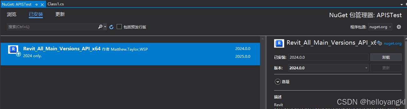 revit二次开发——API多版本项目配置与生成_revitapi.multiversion-CSDN博客