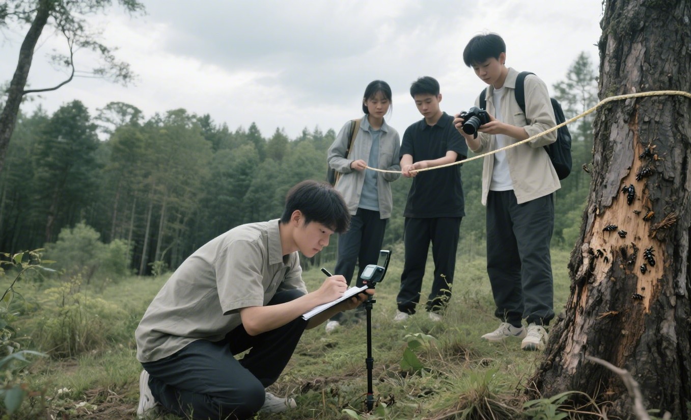 在实际教学中,松材线虫病防控专业的实践教学却存在诸多瓶颈